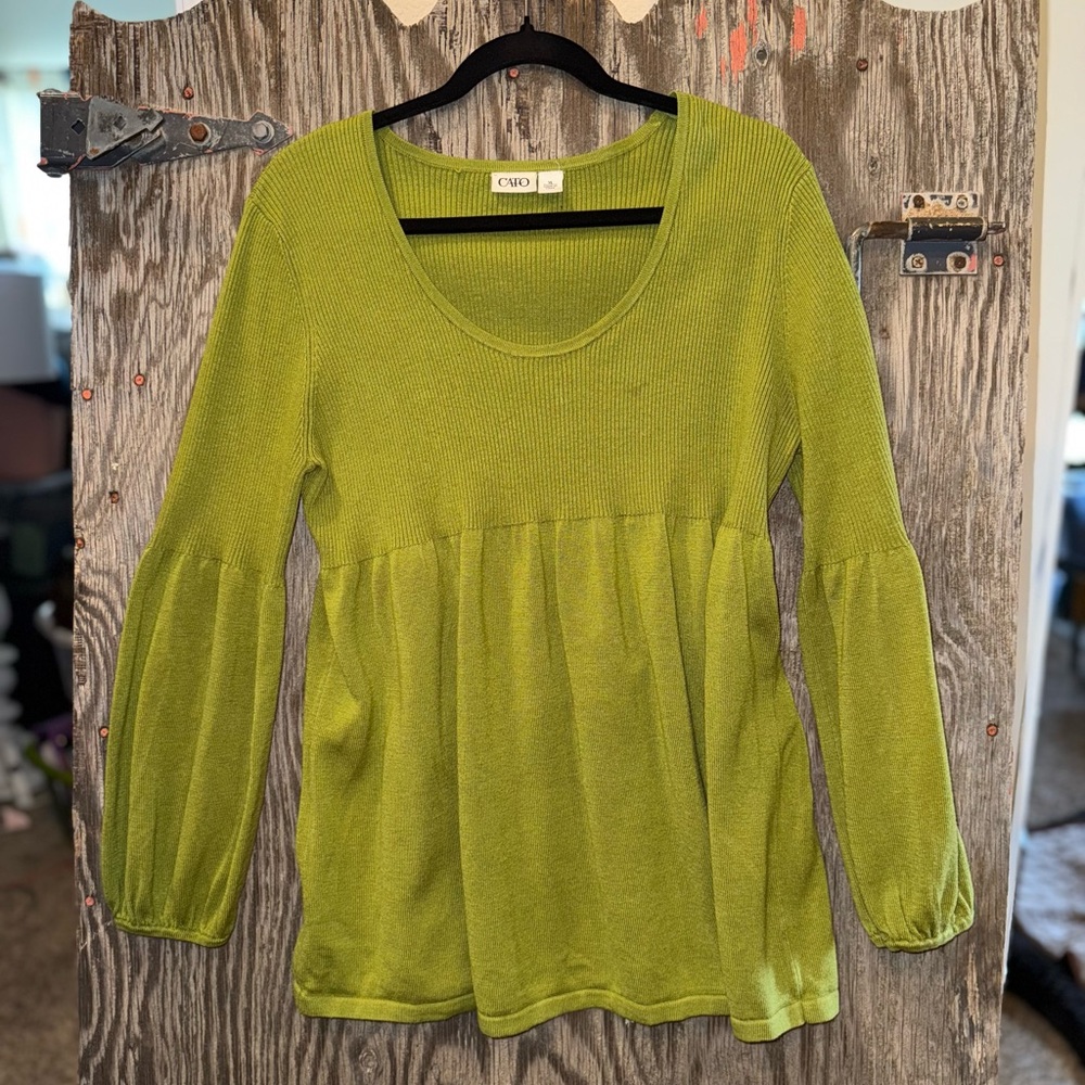 Cato Women's Green Top